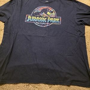 Jurassic Park Kids T-Shirt - Black